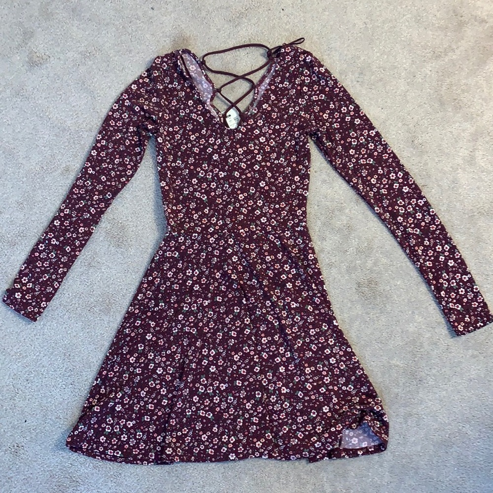 Aeropostale long sleeve dress - size S